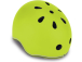 Globber – detská prilba Go Up Lights Lime Green XXS/XS