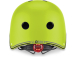 Globber – detská prilba Junior Primo Lights Lime Green XS/S