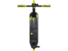 Globber - Kolobežka Freestyle Stunt GS 540 black / yellow