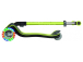 Globber - Scooter Elite Deluxe Lights Lime Green