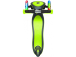 Globber - Scooter Elite Deluxe Lights Lime Green