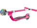 Globber - Scooter Junior Flow Lights skladací Fuchsia