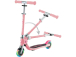 Globber - Scooter Junior Flow Lights skladací Fuchsia