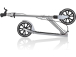 Globber - Scooter NL205 Deluxe Vintage Silver