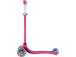 Globber - Scooter Primo Lights V2 Fuchsia Pin