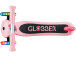 Globber - Scooter Primo Lights V2 Fuchsia Pin