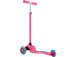 Globber - Scooter Primo Plus Lights V2 Fuchsia/Sky Blue