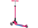 Globber - Scooter Primo Plus Lights V2 skladací Fuchsia/Sky Blue