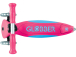 Globber - Scooter Primo Plus Lights V2 skladací Fuchsia/Sky Blue