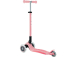 Globber - Scooter Primo Plus Lights V2 skladací Fuchsia/Sky Blue