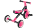 Globber - Trojkolka / kolobežka Learning Trike Fuchsia pink