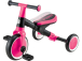 Globber - Trojkolka / kolobežka Learning Trike Fuchsia pink