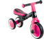 Globber - Trojkolka / kolobežka Learning Trike Fuchsia pink