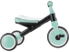 Globber - Trojkolka / kolobežka Learning Trike Fuchsia pink