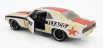 Gmp Chevrolet Camaro Rs Coupe N 18 Texaco Racing 1969 1:18 Biela červená čierna