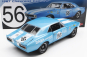 Gmp Chevrolet Camaro Z/28 Coupe N 56 Trans Am 1967 P.dombroskj 1:18 Light Blue White