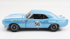 Gmp Chevrolet Camaro Z/28 Coupe N 56 Trans Am 1967 P.dombroskj 1:18 Light Blue White