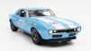 Gmp Chevrolet Camaro Z/28 Coupe N 56 Trans Am 1967 P.dombroskj 1:18 Light Blue White