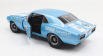 Gmp Chevrolet Camaro Z/28 Coupe N 56 Trans Am 1967 P.dombroskj 1:18 Light Blue White