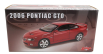 Gmp Pontiac Gto 6.0 Coupe 2006 1:18 Červená