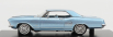 Goldvarg Buick Riviera 1963 1:43 Marlin Blue