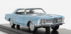 Goldvarg Buick Riviera 1963 1:43 Marlin Blue