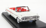 Goldvarg Chevrolet Impala Cabriolet otvorený 1961 1:43 biely