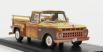 Goldvarg Ford usa F-100 Pick-up 1965 1:43 Hrdzavý