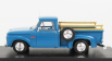 Goldvarg Ford usa F-100 Pick-up 1965 1:43 Marlin Blue