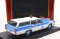 Goldvarg Ford usa Galaxie Sw Station Wagon Pan America Airways 1970 1:43 Biela svetlomodrá