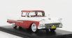 Goldvarg Ford usa Ranchero Pick-up 1958 1:43 Červená biela