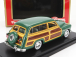 Goldvarg Mercury Woodie Sw Station Wagon 1949 1:43 Meadow Green Forest