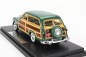 Goldvarg Mercury Woodie Sw Station Wagon 1949 1:43 Meadow Green Forest