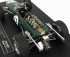 Gp-replika Brabham F1 Bt19 N 12 Winner French Gp Jack Brabham 1966 World Champion - Con Vetrina - s vitrínou 1:18 Green Gold