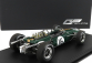 Gp-replika Brabham F1 Bt19 N 16 Winner Dutch Gp Jack Brabham 1966 World Champion - Con Vetrina - s vitrínou 1:18 Green Gold