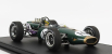 Gp-replika Brabham F1 Bt19 N 16 Winner Dutch Gp Jack Brabham 1966 World Champion - Con Vetrina - s vitrínou 1:18 Green Gold