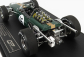 Gp-replika Brabham F1 Bt19 N 16 Winner Dutch Gp Jack Brabham 1966 World Champion - Con Vetrina - s vitrínou 1:18 Green Gold