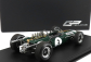 Gp-replika Brabham F1 Bt19 N 3 Winner Germany Gp Jack Brabham 1966 World Champion - Con Vetrina - S vitrínou 1:18 Green Gold