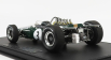 Gp-replika Brabham F1 Bt19 N 3 Winner Germany Gp Jack Brabham 1966 World Champion - Con Vetrina - S vitrínou 1:18 Green Gold