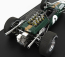 Gp-replika Brabham F1 Bt19 N 3 Winner Germany Gp Jack Brabham 1966 World Champion - Con Vetrina - S vitrínou 1:18 Green Gold