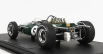 Gp-replika Brabham F1 Bt19 N 5 Winner British Gp Jack Brabham 1966 World Champion - Con Vetrina - s vitrínou 1:18 Green Gold