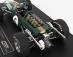 Gp-replika Brabham F1 Bt19 N 5 Winner British Gp Jack Brabham 1966 World Champion - Con Vetrina - s vitrínou 1:18 Green Gold