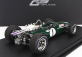 Gp-replika Brabham F1 Bt24 Repco N 1 2nd Mexico Gp 1967 Jack Brabham - Con Vetrina - S vitrínou 1:18 Green Gold