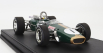 Gp-replika Brabham F1 Bt24 Repco N 1 2nd Mexico Gp 1967 Jack Brabham - Con Vetrina - S vitrínou 1:18 Green Gold