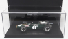 Gp-replika Brabham F1 Bt24 Repco N 1 2nd Mexico Gp 1967 Jack Brabham - Con Vetrina - S vitrínou 1:18 Green Gold