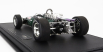 Gp-replika Brabham F1 Bt24 Repco N 2 3rd Mexico Gp Denis Hulme 1967 World Champion - Con Vetrina - S vitrínou 1:18 Green Gold