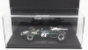 Gp-replika Brabham F1 Bt24 Repco N 2 3rd Mexico Gp Denis Hulme 1967 World Champion - Con Vetrina - S vitrínou 1:18 Green Gold