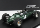 Gp-replika BRM F1 P57 Brm Team N 14 Winner Italian Gp Monza World Champion 1962 Graham Hill - Con Vetrina - S vitrínou 1:18 Green Met