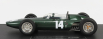 Gp-replika BRM F1 P57 Brm Team N 14 Winner Italian Gp Monza World Champion 1962 Graham Hill - Con Vetrina - S vitrínou 1:18 Green Met