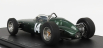 Gp-replika BRM F1 P57 Brm Team N 14 Winner Italian Gp Monza World Champion 1962 Graham Hill - Con Vetrina - S vitrínou 1:18 Green Met